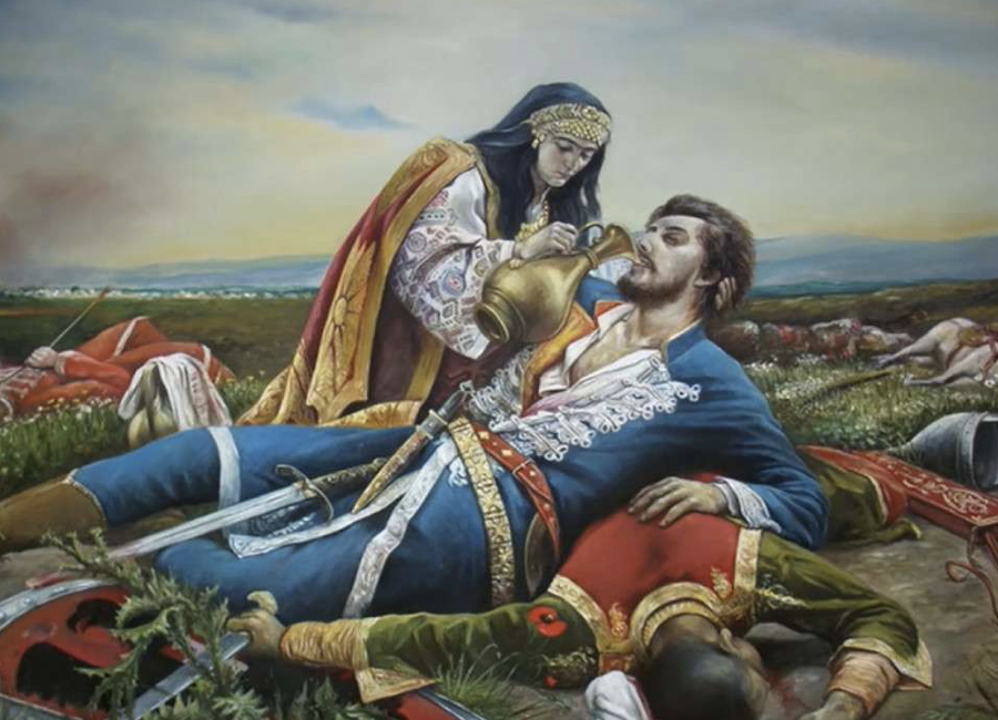 Драган Р. Млађеновић: Његош и Косовски завет